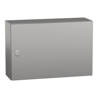 SPACIAL S3X stainless 316L, Scotch Brite® finish, H400xW600xD200 mm. - Schneider Electric - NSYS3X4620H