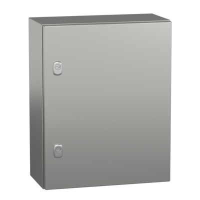 SPACIAL S3X stainless 304L, Scotch Brite® finish, H500xW400xD200 mm. - Schneider Electric - NSYS3X5420