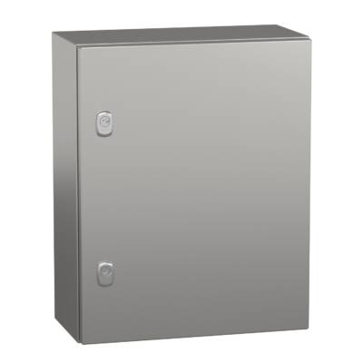 "PanelSet S3X stainless 304L, Scotch Brite® finish, H500xW400xD200 mm." - Schneider Electric - NSYS3X5420