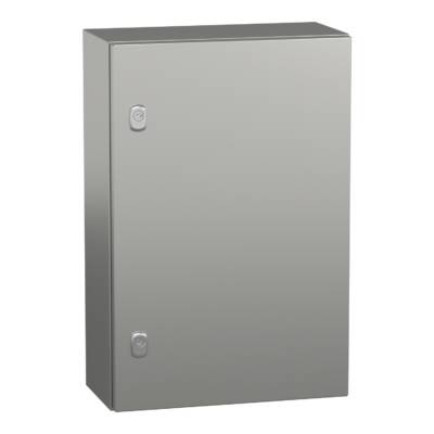 SPACIAL S3X stainless 316L, Scotch Brite® finish, H600xW400xD200 mm. - Schneider Electric - NSYS3X6420H