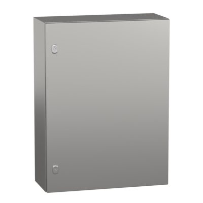 SPACIAL S3X stainless 304L, Scotch Brite® finish, H800xW600xD250 mm. - Schneider Electric - NSYS3X8625