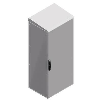 "Roof canopy, PanelSeT SFN, PanelSeT SF, PanelSeT SM, for electrical enclosure W800 D600mm" - Schneider Electric - NSYSC860
