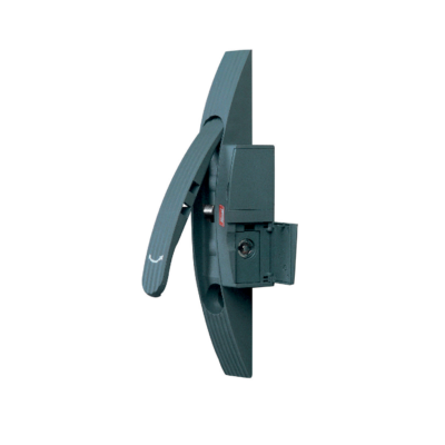 Standard handle in RAL 7011 - Schneider Electric - NSYSDH