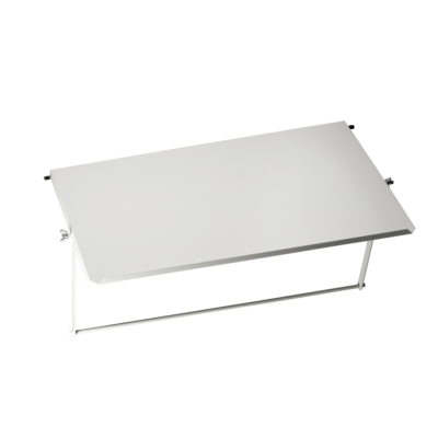 Folding support tray - 500 mm enclosure - 30 kg load - Schneider Electric - NSYSDT5