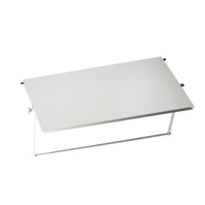 Folding support tray - 600 mm enclosure - 30 kg load - Schneider Electric - NSYSDT6