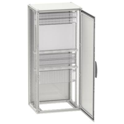 "Quick coupling kit, PanelSeT SFN, PanelSet SF, set of 4 flat links and fixing elements" - Schneider Electric - NSYSFBKF