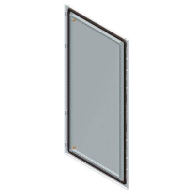 "PanelSet SF double plain doors - 2000x1600 mm" - Schneider Electric - NSYSFD20162D