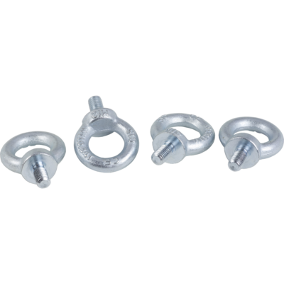 set of 4 Spacial SF M12 lifting eyebolt - galvanized cast steel - Schneider Electric - NSYSFEB