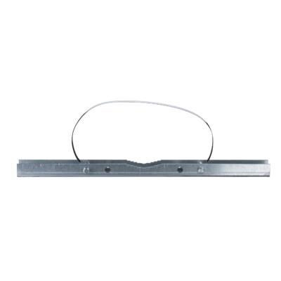 Post fixing device galvanized steel post diam. max 215mm load 100kg for PLM86 - Schneider Electric - NSYSFP600