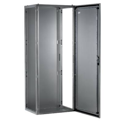 SFX 304L stainless suitable enclosure, H1800xW1200xD400mm, Scotch Brite® finish. - Schneider Electric - NSYSFX181240