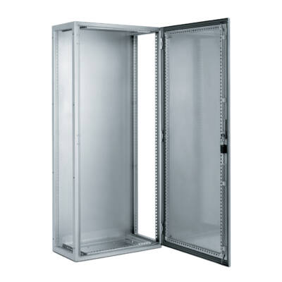 SFX 304L stainless suitable enclosure, H2000xW1200xD600mm, Scotch Brite® finish. - Schneider Electric - NSYSFX201260