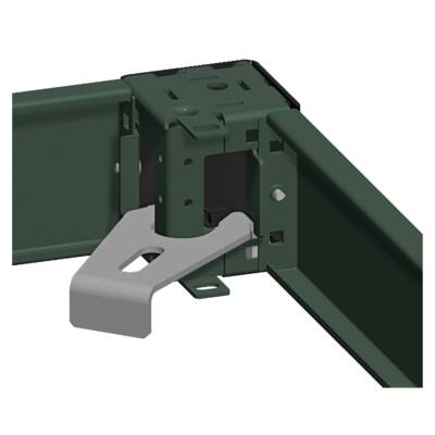 Brackets for fixing the plinth to the floor - fixing points M12 - Schneider Electric - NSYSGF