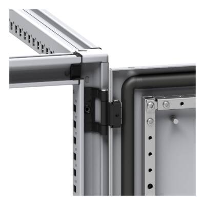 "4 hinges 180d RAL 9005" - Schneider Electric - NSYSH180NC