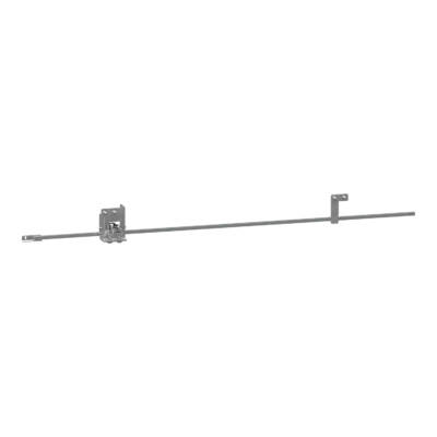 "Interlocking system for secondary doors, PanelSeT SFN, PanelSet SF, for electrical enclosure W1000mm , steel" - Schneider Electric - NSYSLCKS10