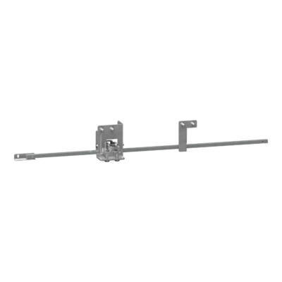 "Interlocking system for secondary doors, PanelSeT SFN, PanelSet SF, for electrical enclosure W600mm , steel" - Schneider Electric - NSYSLCKS6