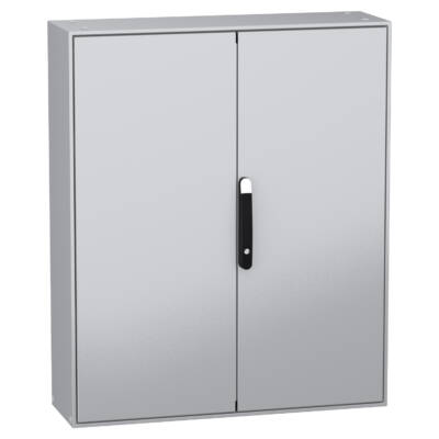 "PanelSeT SM compact enclosure without mounting plate - 1200x1000x300 mm" - Schneider Electric - NSYSM1210302D