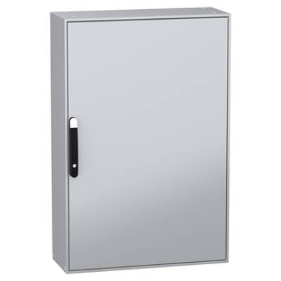 "PanelSeT SM compact enclosure with mounting plate - 1200x800x300 mm" - Schneider Electric - NSYSM12830P