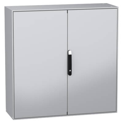 "PanelSeT SM compact enclosure with mounting plate - 1400x1000x400 mm" - Schneider Electric - NSYSM1410402DP