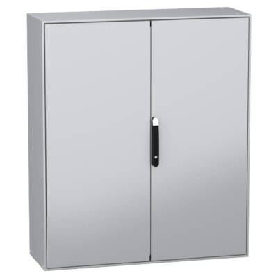 "PanelSeT SM compact enclosure without mounting plate - 1400x1200x400 mm" - Schneider Electric - NSYSM1412402D