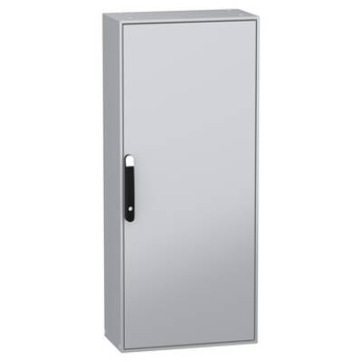 "PanelSeT SM compact enclosure with mounting plate - 1400x600x300 mm" - Schneider Electric - NSYSM14630P
