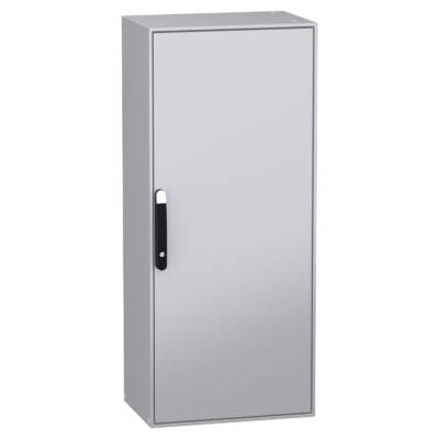 "PanelSeT SM compact enclosure with mounting plate - 1400x600x400 mm" - Schneider Electric - NSYSM14640P