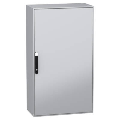 "PanelSeT SM compact enclosure without mounting plate - 1400x800x400 mm" - Schneider Electric - NSYSM14840