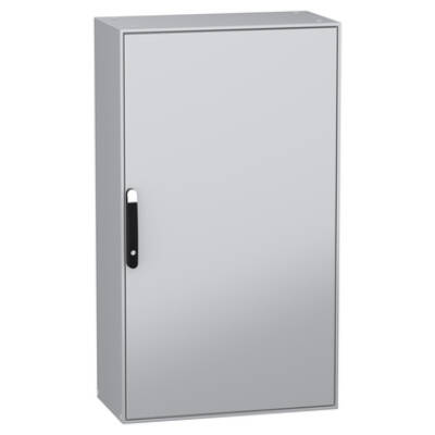 "PanelSeT SM compact enclosure with mounting plate - 1400x800x400 mm" - Schneider Electric - NSYSM14840P