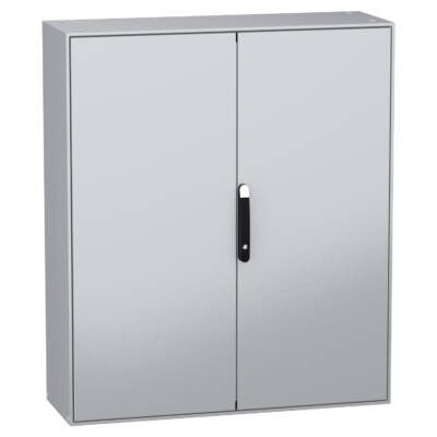"PanelSeT SM compact enclosure with mounting plate - 1600x1000x300 mm" - Schneider Electric - NSYSM1610302DP