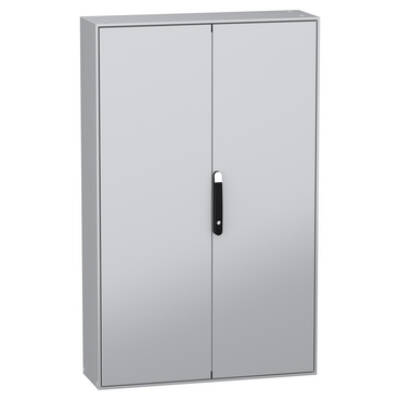 "PanelSeT SM compact enclosure with mounting plate - 1600x1000x400 mm" - Schneider Electric - NSYSM1610402DP