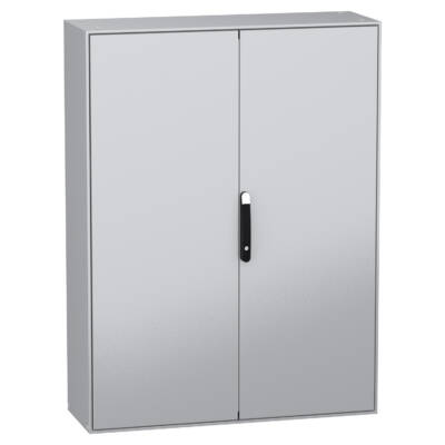 "PanelSeT SM compact enclosure without mounting plate - 1600x1200x400 mm" - Schneider Electric - NSYSM1612402D