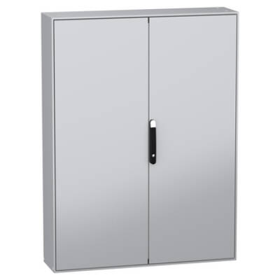"PanelSeT SM compact enclosure with mounting plate - 1600x1200x400 mm" - Schneider Electric - NSYSM1612402DP