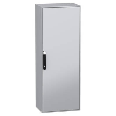 "PanelSeT SM compact enclosure with mounting plate - 1600x600x400 mm" - Schneider Electric - NSYSM16640P
