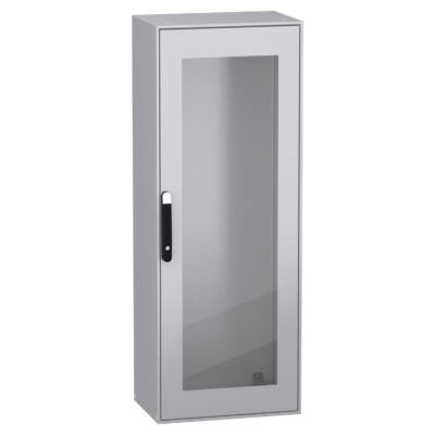 "PanelSeT SM compact enclosure with glazed door - 1600x600x400 mm" - Schneider Electric - NSYSM16640T