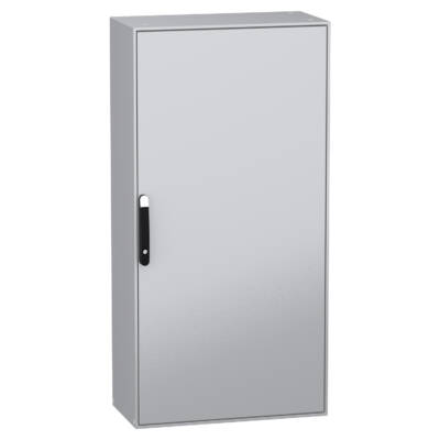 "PanelSeT SM compact enclosure with mounting plate - 1600x800x400 mm" - Schneider Electric - NSYSM16840P