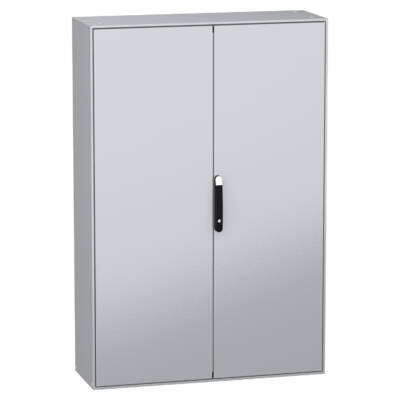 "PanelSeT SM compact enclosure without mounting plate - 1800x1200x400 mm" - Schneider Electric - NSYSM1812402D