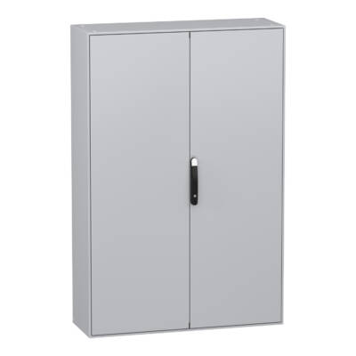"PanelSeT SM compact enclosure with mounting plate - 1800x1200x400 mm" - Schneider Electric - NSYSM1812402DP