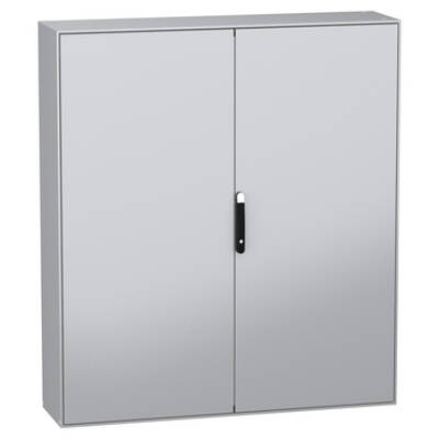 "PanelSeT SM compact enclosure with mounting plate - 1800x1600x400 mm" - Schneider Electric - NSYSM1816402DP