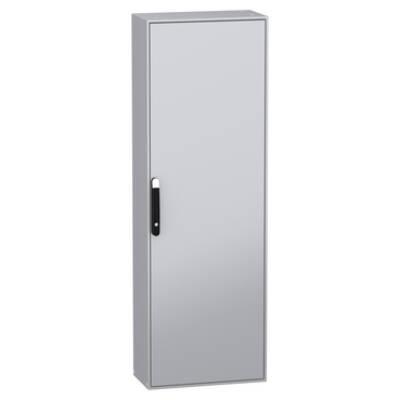 "PanelSeT SM compact enclosure without mounting plate - 1800x600x300 mm" - Schneider Electric - NSYSM18630