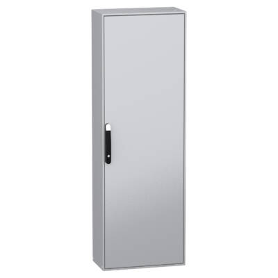 "PanelSeT SM compact enclosure with mounting plate - 1800x600x300 mm" - Schneider Electric - NSYSM18630P