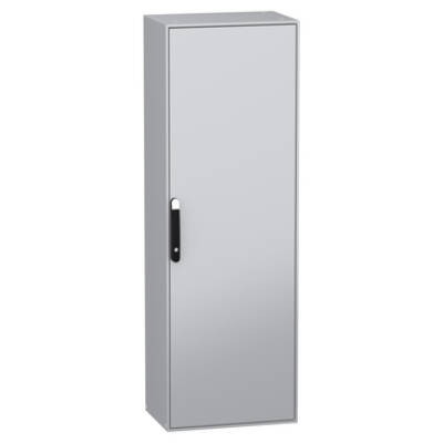 "PanelSeT SM compact enclosure with mounting plate - 1800x600x400 mm" - Schneider Electric - NSYSM18640P