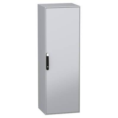 "PanelSeT SM compact enclosure with mounting plate - 1800x600x500 mm" - Schneider Electric - NSYSM18650P