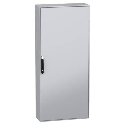"PanelSeT SM compact enclosure with mounting plate - 1800x800x300 mm" - Schneider Electric - NSYSM18830P