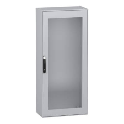 "PanelSeT SM compact enclosure with glazed door - 1800x800x400 mm" - Schneider Electric - NSYSM18840T