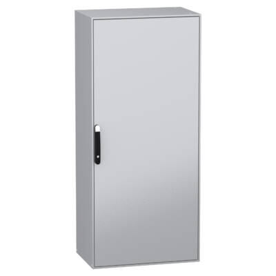 "PanelSeT SM compact enclosure with mounting plate - 1800x800x500 mm" - Schneider Electric - NSYSM18850P