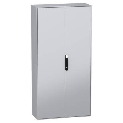 "PanelSeT SM compact enclosure with mounting plate - 2000x1000x400 mm" - Schneider Electric - NSYSM2010402DP