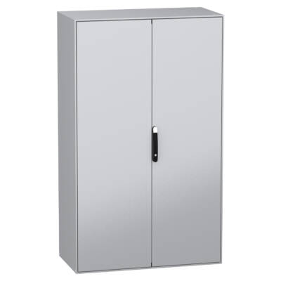 "PanelSeT SM compact enclosure with mounting plate - 2000x1200x600 mm" - Schneider Electric - NSYSM2012602DP