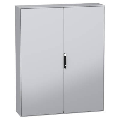 "PanelSeT SM compact enclosure with mounting plate - 2000x1600x400 mm" - Schneider Electric - NSYSM2016402DP