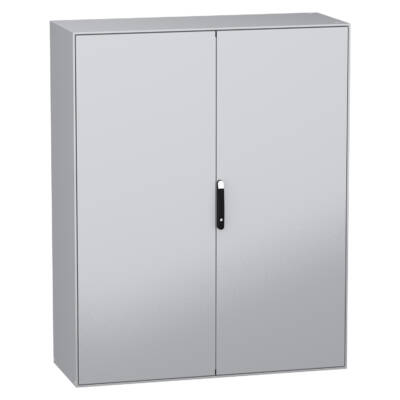"PanelSeT SM compact enclosure with mounting plate - 2000x1600x600 mm" - Schneider Electric - NSYSM2016602DP
