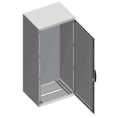 Spacial SM compact enclosure with mounting plate - 2000x600x300 mm - Schneider Electric - NSYSM20630P