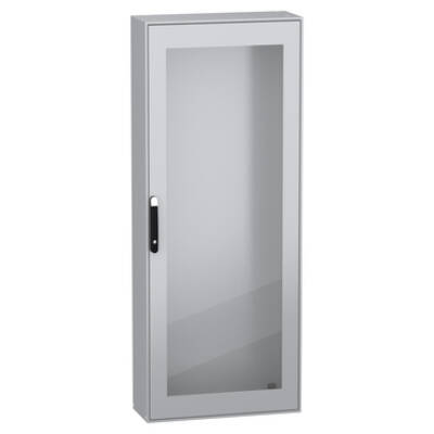 "PanelSeT SM compact enclosure with glazed door - 2000x800x300 mm" - Schneider Electric - NSYSM20830T